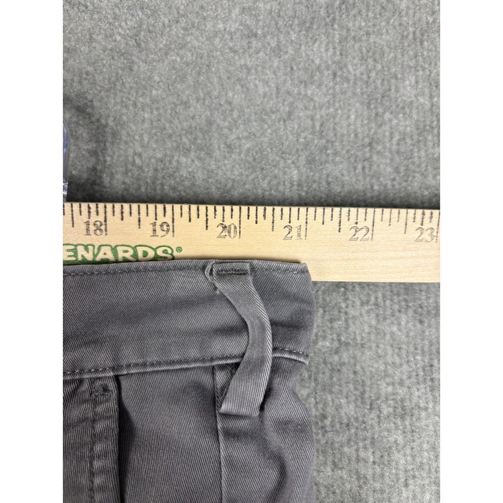 Duluth Trading 40 Grit Standard‎ Fit Chino Pants 42x30 Gray Workwear - Picture 7 of 9